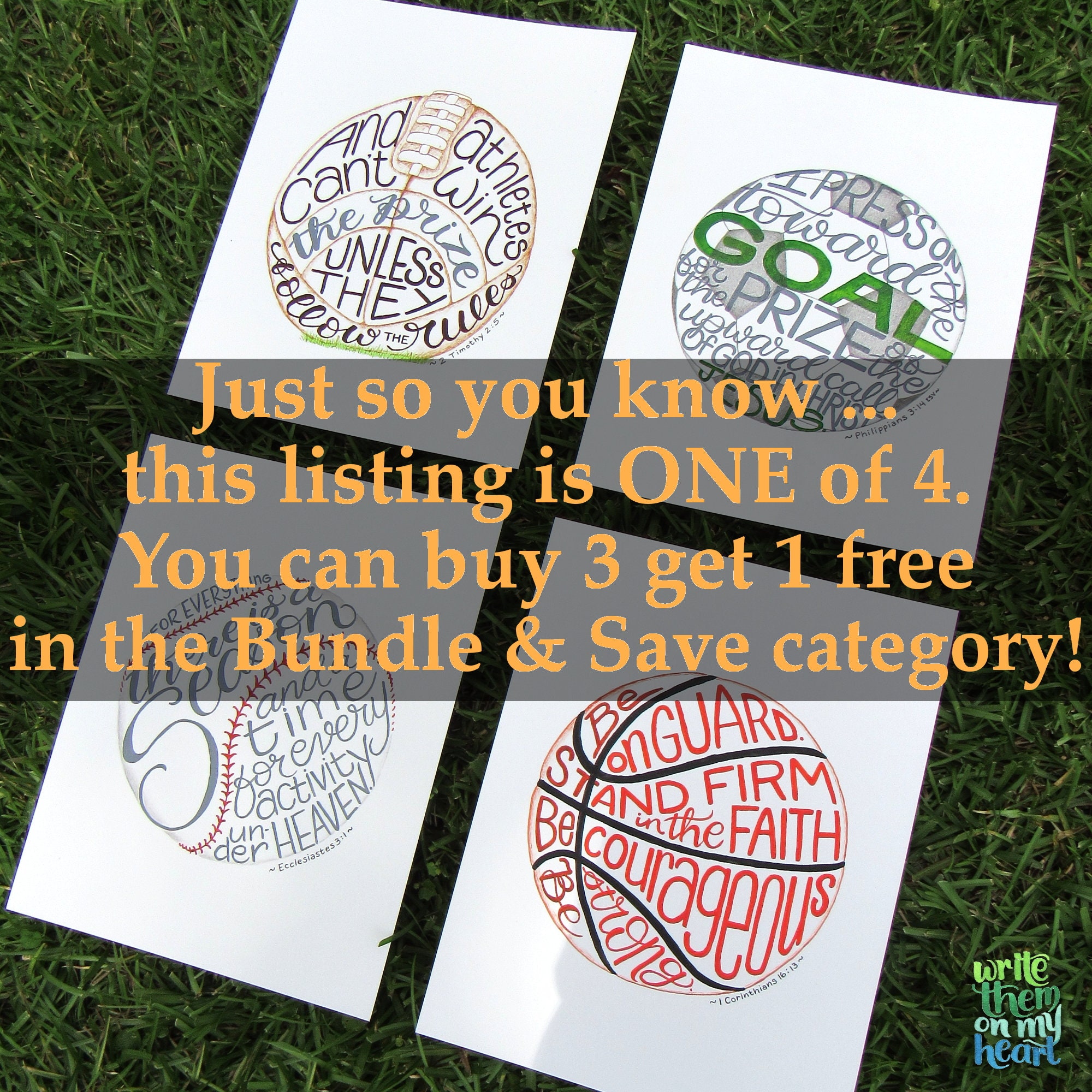 Basketball Bible Verse Printable 1 Corinthians 1613 Sports Etsy