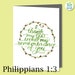 Scripture Thank You Notes, Thank You Scripture Cards, 6 Printable Bible ...