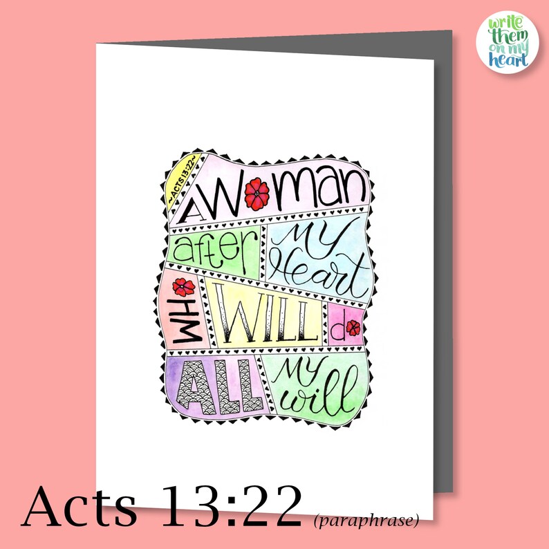 Mother's Day Scripture Cards, 6 Printable Bible Verse Mother's Day ...
