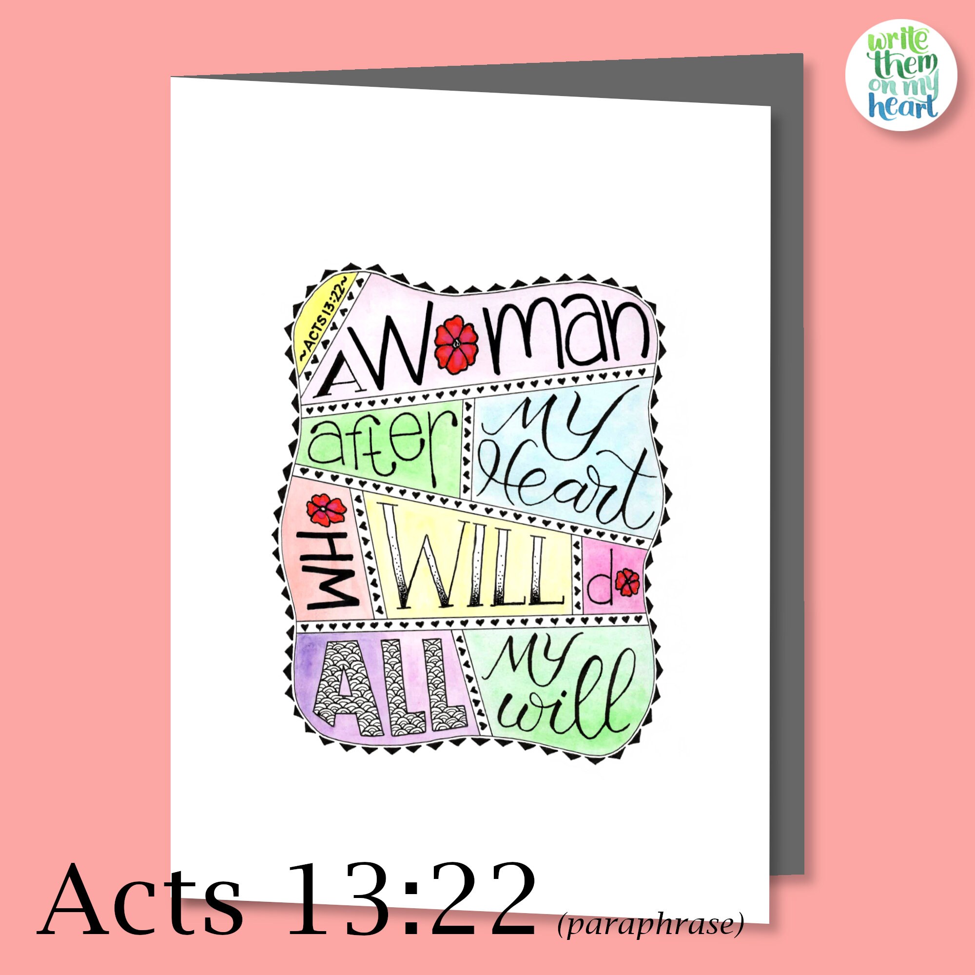 Mother's Day Scripture Cards 6 Printable Bible Verse - Etsy