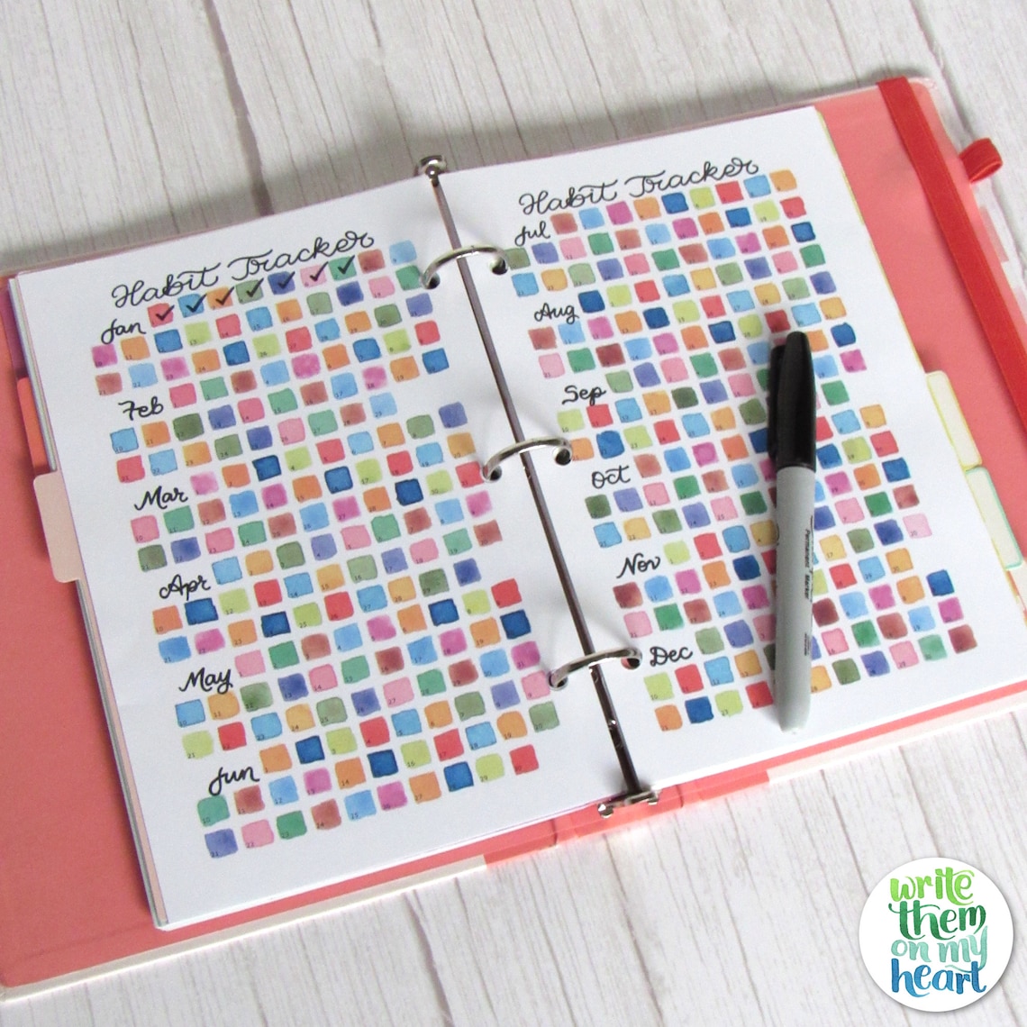 Christian Weekly Planner Pages Vertical Agenda Printable - Etsy