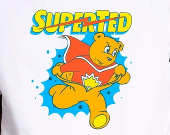 superted t shirt