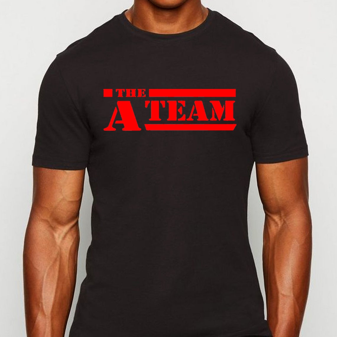 The Ateam Tshirt Unisex Gildan Softstyle Tshirt 80s Retro Etsy