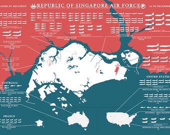 Republic of Singapore Air Force - Digital poster