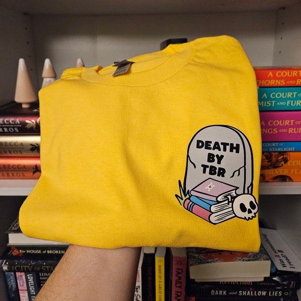 Death By TBR Pocket T-Shirt