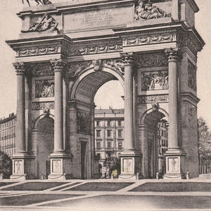 Voyages en Europe-Trois cartes postales anciennes vers les années 1930