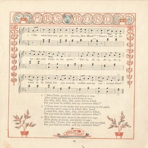 Walter Crane Nursery Rhymes c.1877