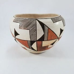 アコマ acoma ポッテリー ミニチュア 一輪挿し インディアン