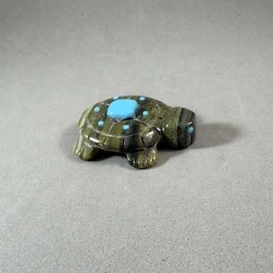 Zuni turtle fetish - Etsy 日本
