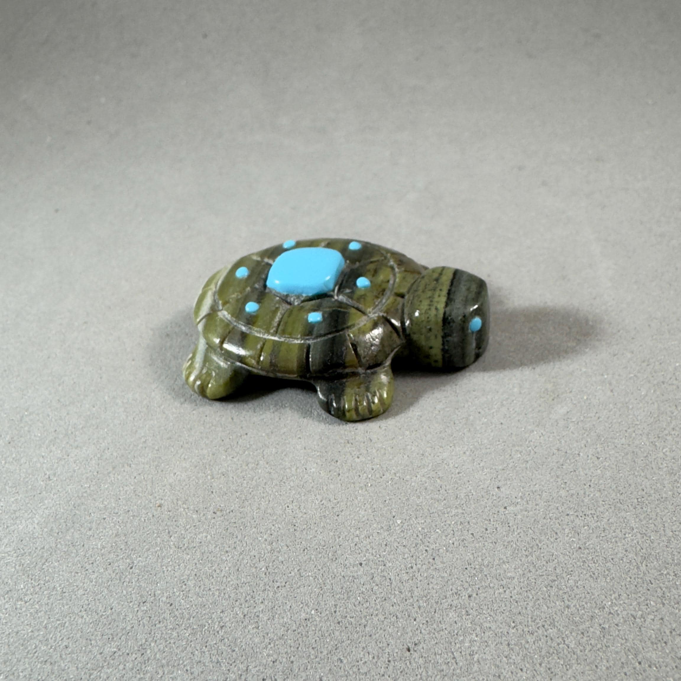 Zuni turtle fetish - Etsy 日本