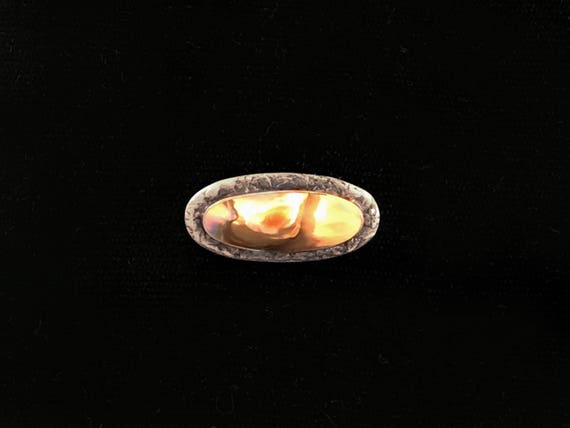 Antique Abalone shell pin/brooch from the 1930's … - image 3