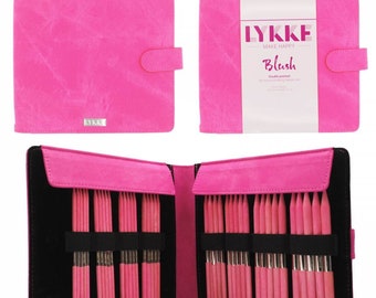 Blush Double Pointed Knitting Needles Large Set 6"/ 15cm Sizes US 6-13 / 4.00mm - 9.00mm- Lykke