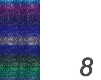 Noro - Silk Garden Yarn (Colours 8-395)