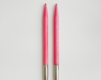 Lykke Blush 3.5" Interchangeable Circular Knitting Needles