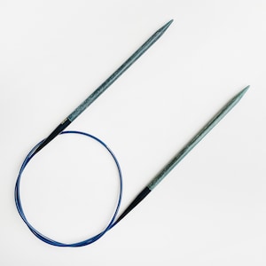 LYKKE Indigo 32/ 80 cm Circular Knitting Needles image 1