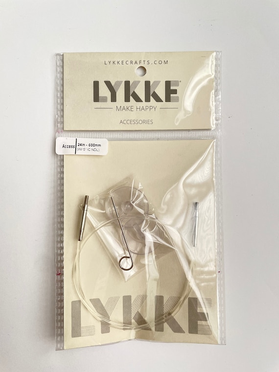 Lykke Interchangeable Needle Cables at WEBS