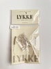 LYKKE - Clear Swivel Cords to connect Interchangeable Knitting Needles 