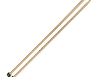 Bamboo - Single Pointed Needles 10" (25 cm) - Knitter's Pride
