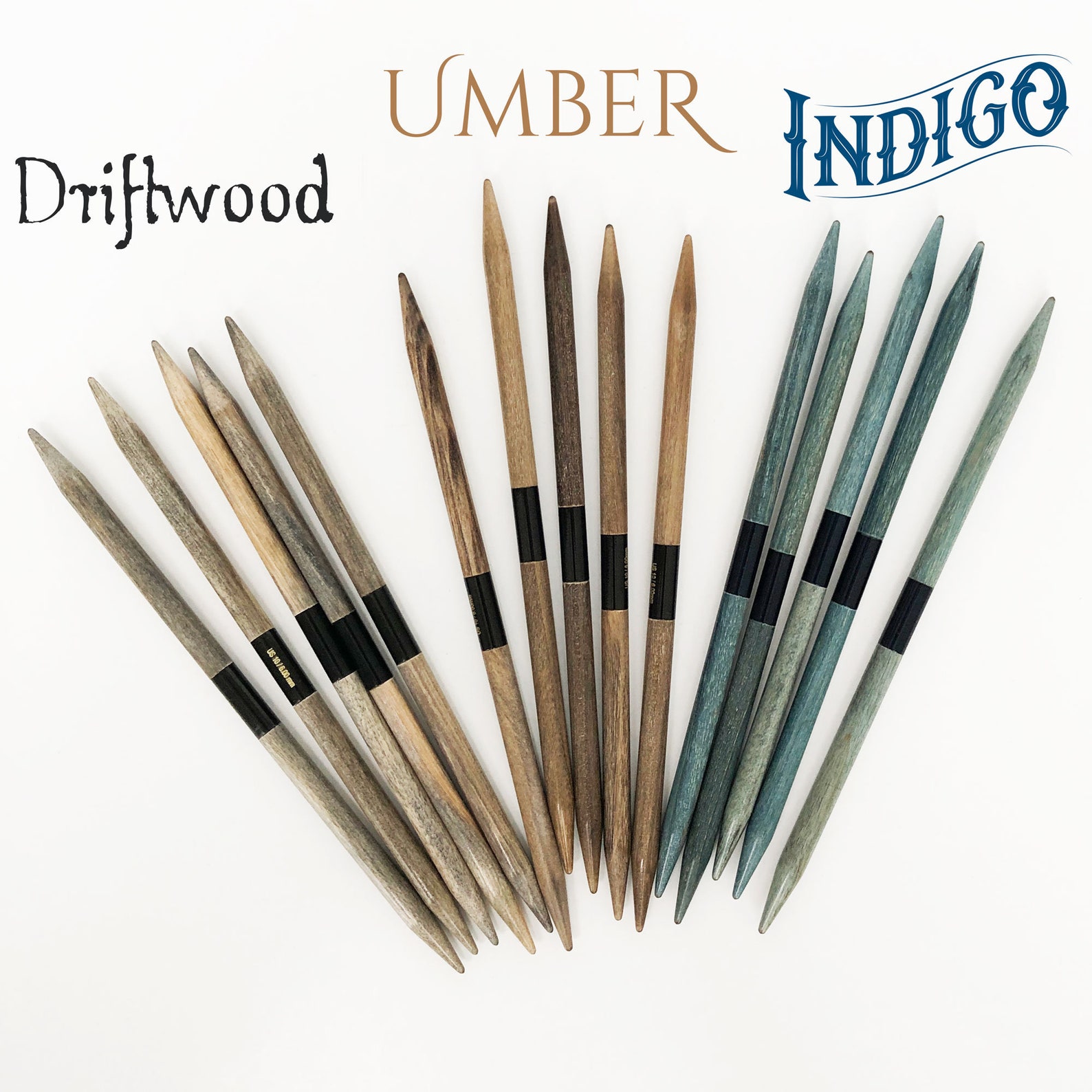 Lykke Double Pointed Knitting Needles Set 6/ 15cm Etsy