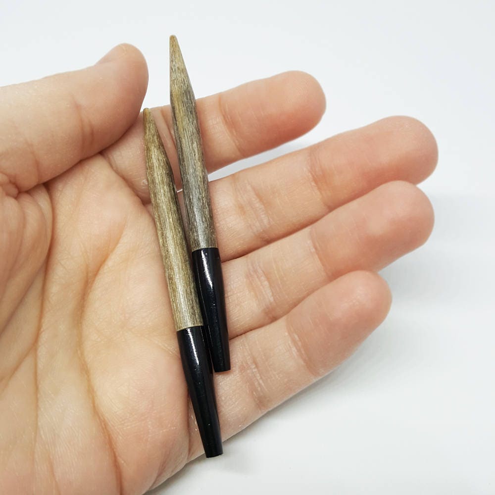 LYKKE Driftwood 3.5" Interchangeable Circular Knitting Needles
