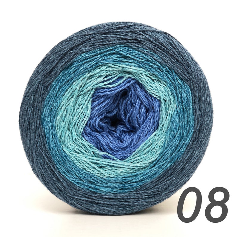 Queensland Collection United Foursome Natural Yarn Summer Etsy