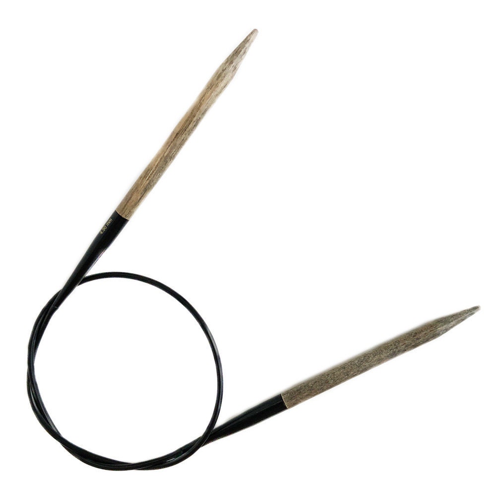 LYKKE Driftwood 16"/ 40 cm Circular Knitting Needles| Lykke Circ…