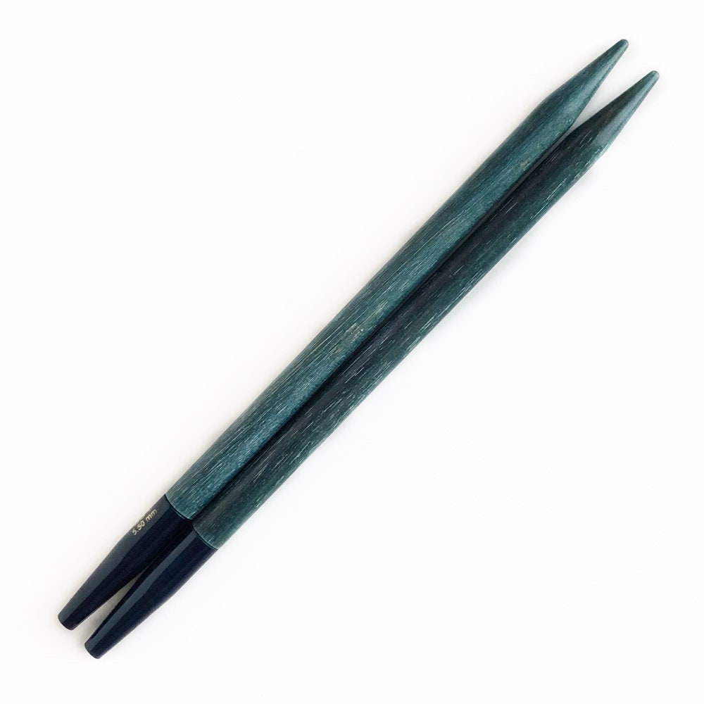 LYKKE - Indigo - 5" Interchangeable Circular Knitting Needles