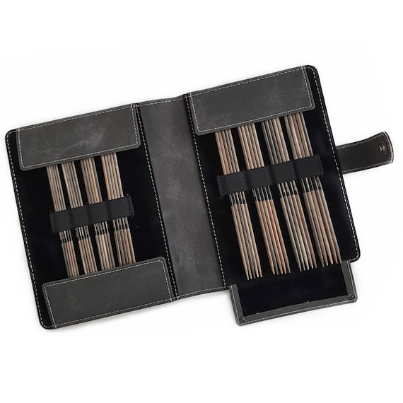 Lykke Driftwood Straight Knitting Needles Set