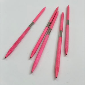 LYKKE Blush Double Pointed Knitting Needles 6/ 15cm image 1