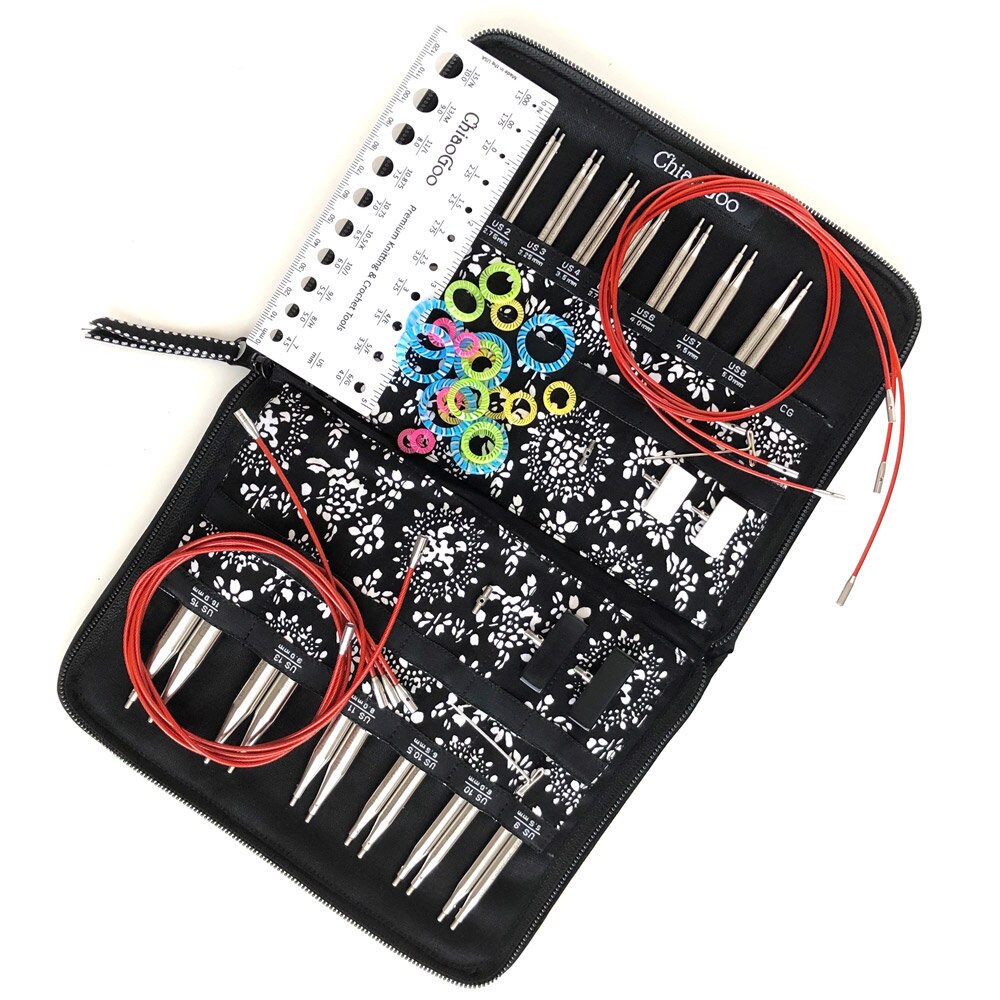チャオグー ChiaoGoo TWIST レース ショート 2&3インチ チャオグー ChiaoGoo TWIST レース ショート 2&3インチ