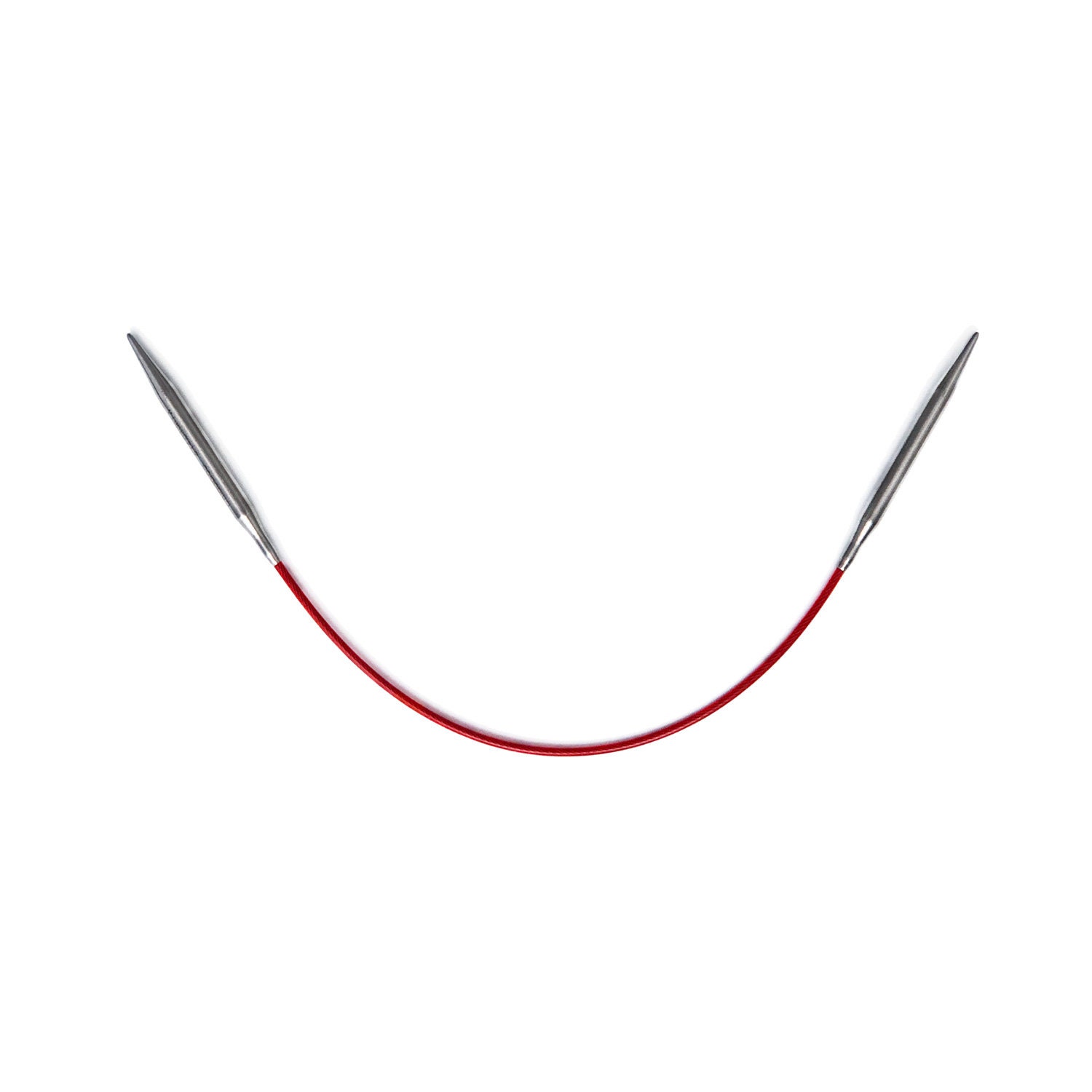 Knit Red SS 9" (23 cm) Circular Knitting Needles - ChiaoGoo