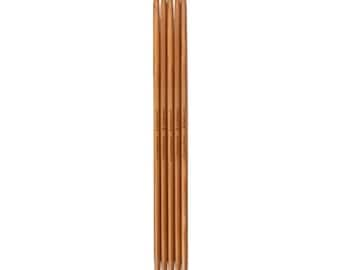 Double Pointed Knitting Needles 6"/ 15cm ChiaoGoo Bamboo Patina