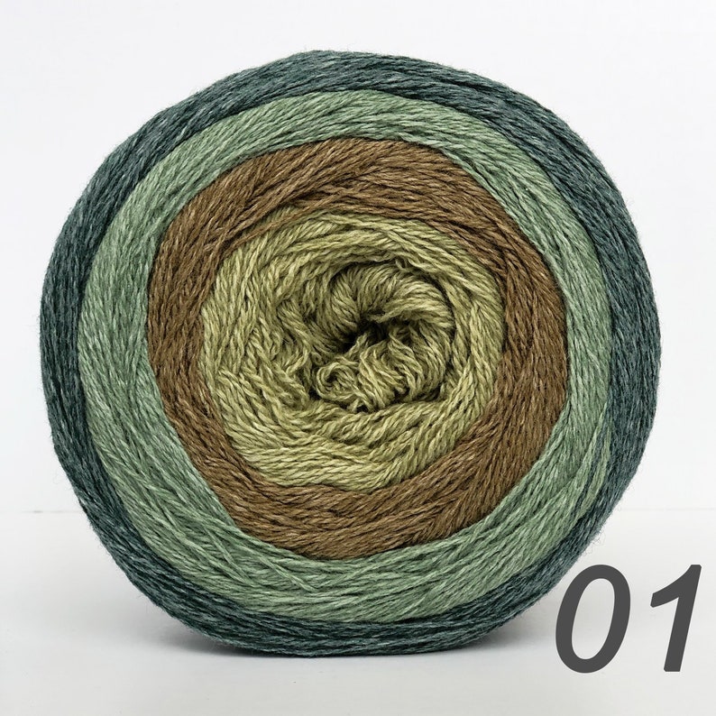 Queensland Collection United Foursome Natural Yarn Summer Etsy