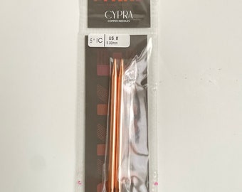 LYKKE - Cypra - 5" Interchangeable Circular Knitting Needles