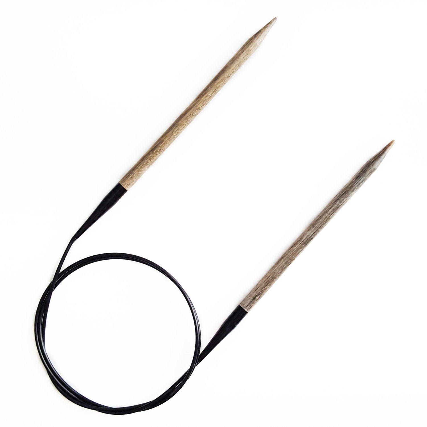 LYKKE - Driftwood 40"/ 100 cm Circular Knitting Needles