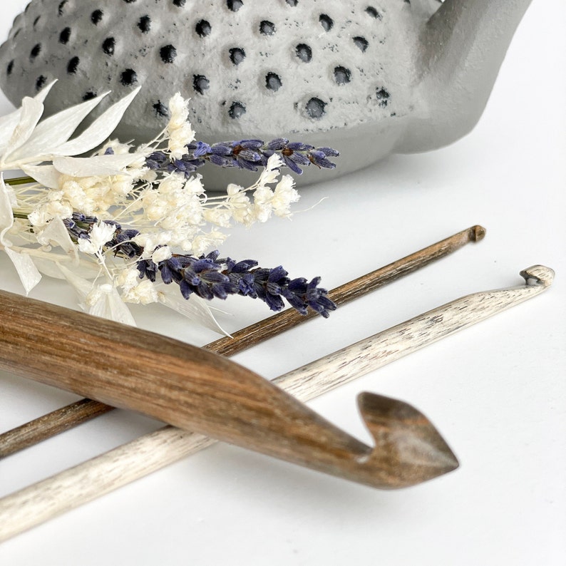 LYKKE Driftwood Wooden Crochet Hooks Etsy