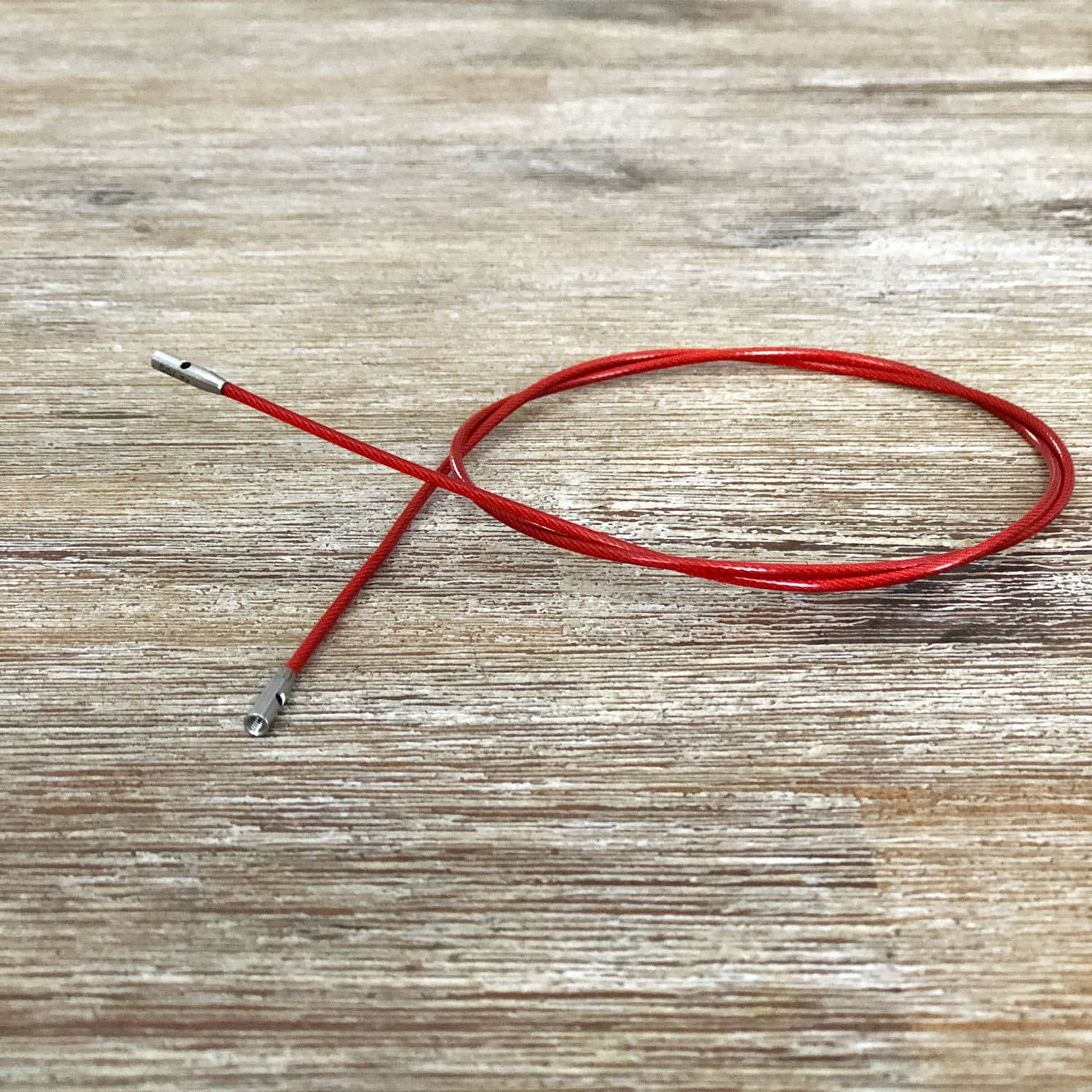 Twist Red Lace Cables Mini, Small and Large- ChiaoGoo| ChiaoGoo Cords…