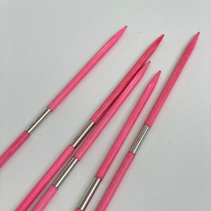 LYKKE Blush Double Pointed Knitting Needles 6/ 15cm image 3