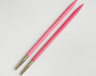 LYKKE - Blush - 5" Interchangeable Circular Knitting Needles