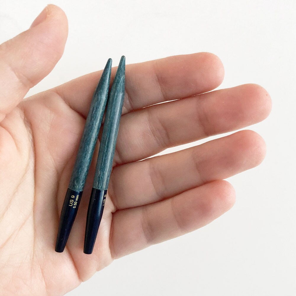 LYKKE Indigo 3.5" Interchangeable Circular Knitting Needles | Sh…