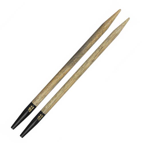LYKKE - Driftwood - 5" Interchangeable Circular Knitting Needles