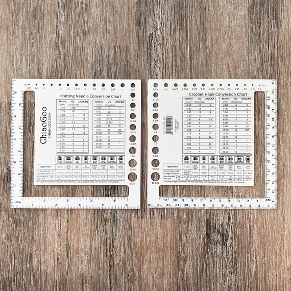 Needle And Swatch Gauge Chiaogoo