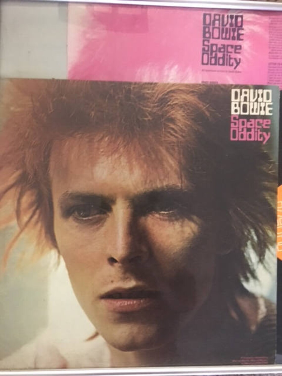 MAJOR TOM Space Oddity David Bowie LP vinyl record and album Etsy