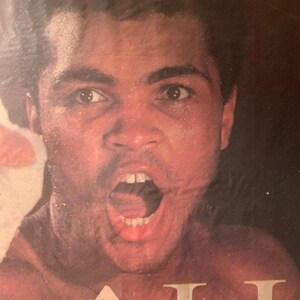 Muhammed ALI 1991 Boxchampion ORIGINAL