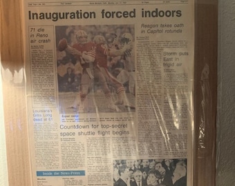 Super Bowl 1985 Joe  Montana  San Francisco 49ers  FOOTBALL  NFL