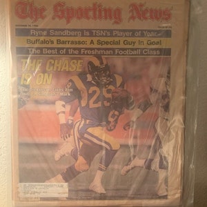 Los Angeles Rams 1984 ERIC DICKERSON   original