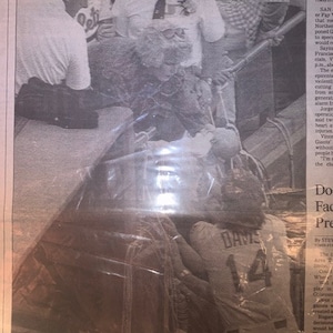 World Series EARTHQUAKE 1989 Oakland MLB baseball