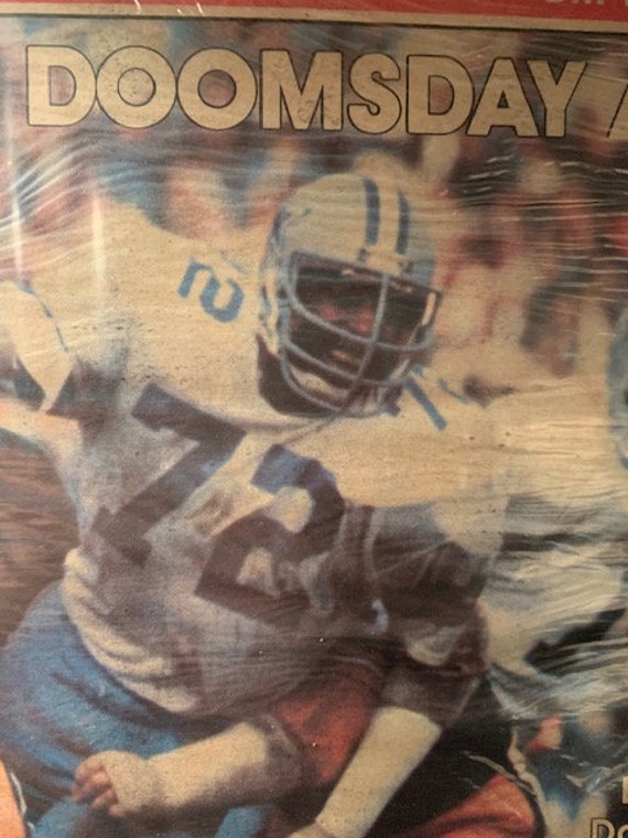 Dallas Cowboys 1981 Ed Too TALL Jones 
