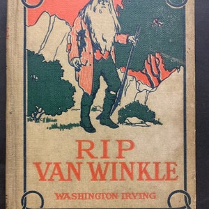 Rip Van Winkle Washington Irving,   1900 Published by Henry Altemus, Philadelphia