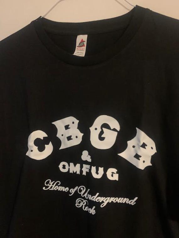 CBGB  T Shirt New York City. New Wave and Punk Rock,,, Dive